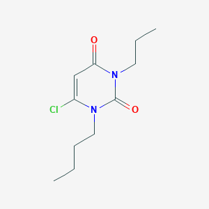 6-Chloro-1-butyl-3-propyluracil