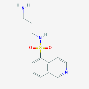N-(3-aminopropyl)isoquinoline-5-sulfonamide