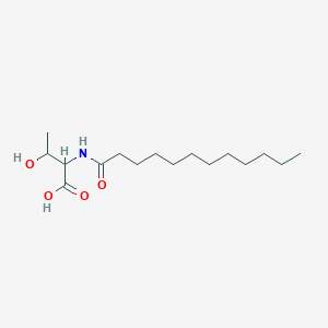 2-Dodecanoylamino-3-hydroxybutanoic acid