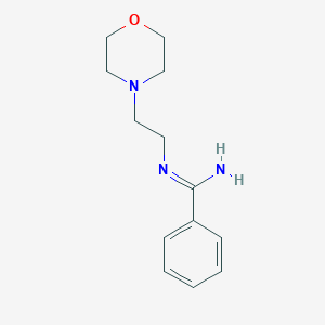 N1-(2-morpholinoethyl)benzamidine