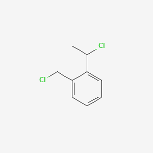 1-(1-Chloro-ethyl)-2-chloromethyl-benzene