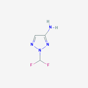 2-(Difluoromethyl)-2H-1,2,3-triazol-4-amine