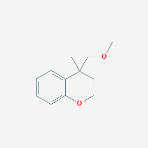 4-Methoxymethyl-4-methyl-chroman