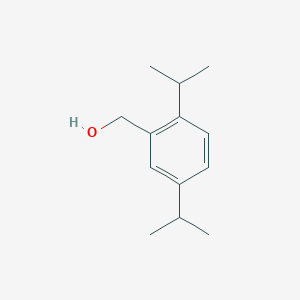 molecular formula C13H20O B8310878 (2,5-Diisopropylphenyl)methanol 