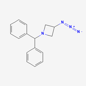 3-Azido-1-benzhydrylazetidine