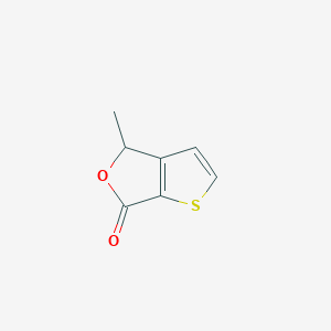 4-methyl-4H-thieno[2,3-c]furan-6-one