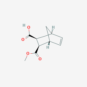 (1S,2S,3R,4R)-3-(Methoxycarbonyl)bicyclo[2.2.1]hept-5-ene-2-carboxylic acid
