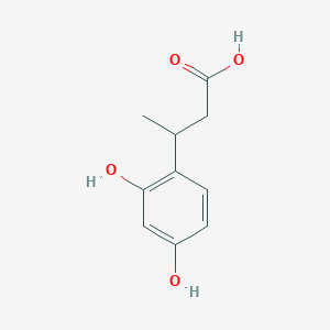 3-(2,4-dihydroxyphenyl)butanoic Acid