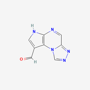 6H-pyrrolo[2,3-e][1,2,4]triazolo[4,3-a]pyrazine-8-carbaldehyde