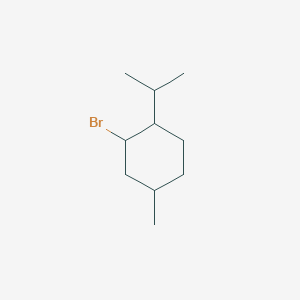 molecular formula C10H19Br B8311135 1-Isopropyl-2-bromo-4-methylcyclohexane 