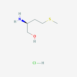molecular formula C5H14ClNOS B8311147 Methioninol-hydrochloride 