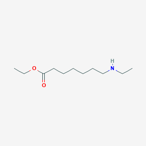 Ethyl 7-ethylamino-heptanoate