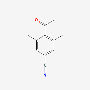 4'-Cyano-2',6'-dimethylacetophenone