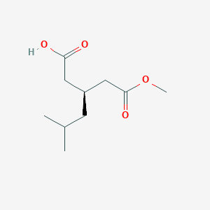 molecular formula C10H18O4 B8311736 Twb6D367RQ CAS No. 181289-25-8