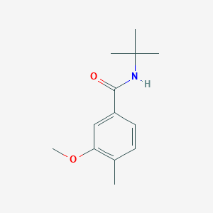 N-tert-butyl-4-methyl-3-methoxybenzamide