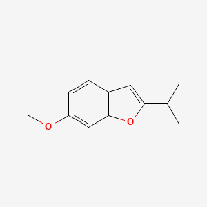 2-Isopropyl-6-methoxybenzofuran