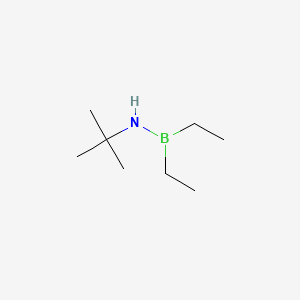 N-diethylboranyl-2-methylpropan-2-amine