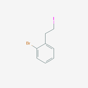 1-Bromo-2-(2-iodoethyl)benzene