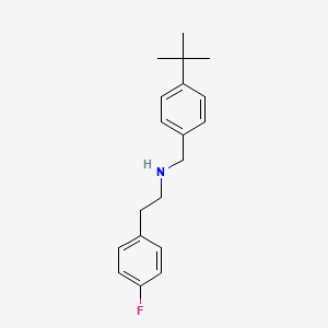 (4-Tert-butyl-benzyl)-[2-(4-fluoro-phenyl)-ethyl]-amine