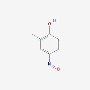 molecular formula C7H7NO2 B083119 2-甲基-4-硝基苯酚 CAS No. 13362-33-9