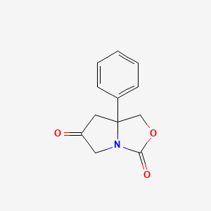 7a-Phenyldihydro-1H-pyrrolo[1,2-c][1,3]oxazole-3,6(5H)-dione