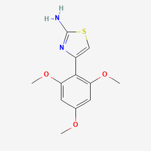 4-(2,4,6-Trimethoxyphenyl)thiazol-2-amine
