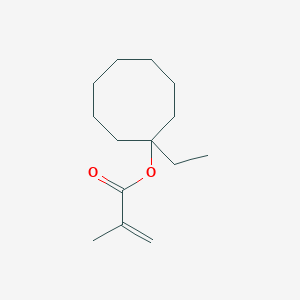 molecular formula C14H24O2 B8312086 1-Ethylcyclooctyl Methacrylate 