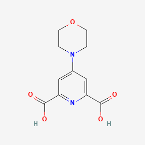 4-Morpholino-pyridine-2,6-dicarboxylic acid