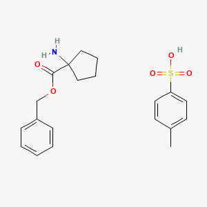 Benzyl 1-aminocyclopentanecarboxylate 4-methylbenzenesulfonate