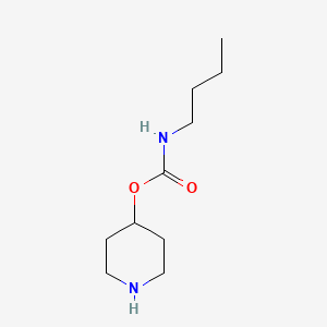 Piperidin-4-yl butylcarbamate