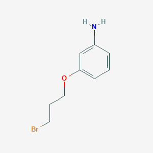 3-(3-Bromopropoxy)-aniline