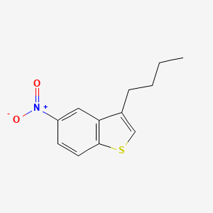 3-Butyl-5-nitro-benzothiophene