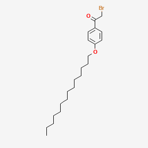 2-Bromo-1-[4-(tetradecyloxy)phenyl]ethan-1-one