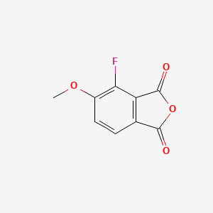 3-Fluoro-4-methoxyphthalic anhydride