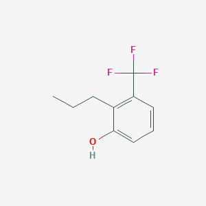 2-Propyl-3-trifluoromethyl-phenol