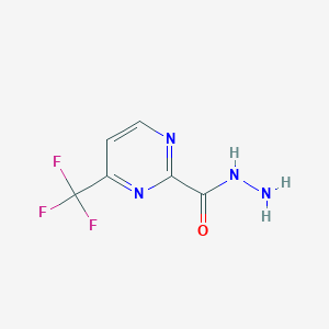 4-(Trifluoromethyl)pyrimidine-2-carbohydrazide