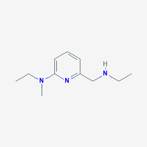 Ethyl-(6-ethylaminomethyl-pyridin-2-yl)-methyl-amine