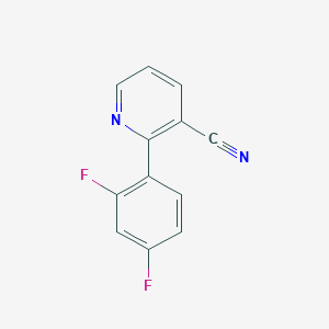 2-(2,4-Difluoro-phenyl)-nicotinonitrile
