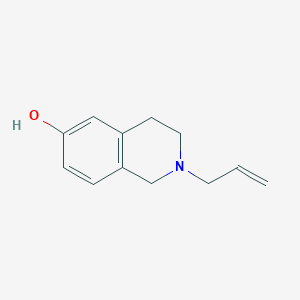 2-Allyl-6-hydroxy-1,2,3,4-tetrahydroisoquinoline