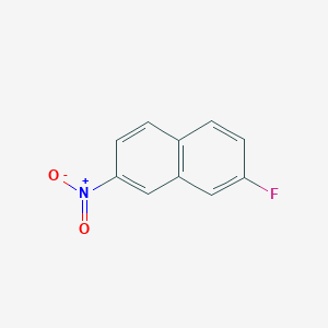 7-Fluoro-2-nitronaphthalene