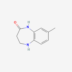 8-methyl-1,3,4,5-tetrahydro-1,5-benzodiazepin-2(2H)-one