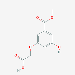 Methyl 3-carboxymethoxy-5-hydroxybenzoate