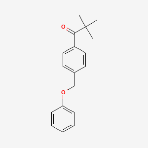 p-(Phenoxymethyl)pivalophenone