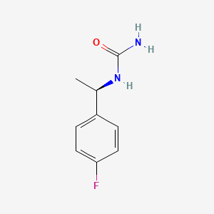 (R)-1-(1-(4-fluorophenyl)ethyl)urea