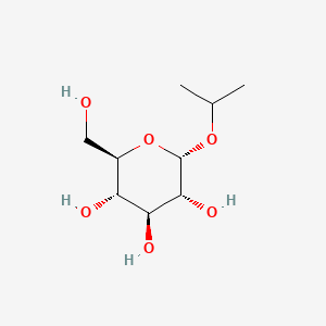 B8313689 isopropyl alpha-D-glucopyranoside CAS No. 25320-92-7