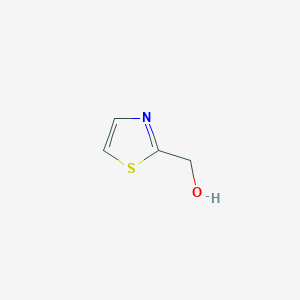 molecular formula C4H5NOS B083137 1,3-噻唑-2-基甲醇 CAS No. 14542-12-2