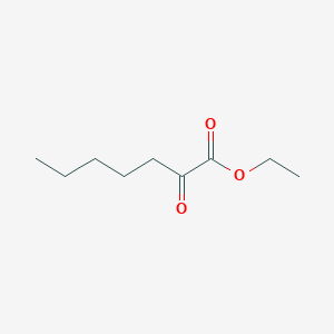 molecular formula C9H16O3 B083138 2-氧代庚酸乙酯 CAS No. 13088-50-1
