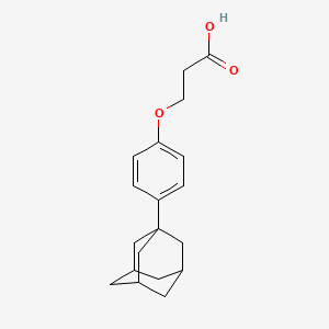 (4-Adamantan-1-yl-phenoxymethyl)acetic acid