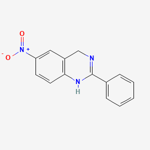 1,4-dihydro-6-nitro-2-phenylQuinazoline