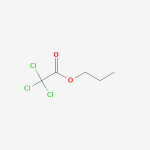 B083142 n-Propyl trichloroacetate CAS No. 13313-91-2